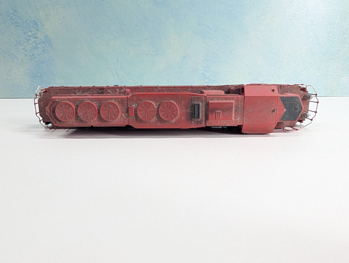 USED Athearn HO Scale SD40-2 Diesel Locomotive Canadian Pacific CP #5415 Weathered Ditch Lights - Tested! DC
