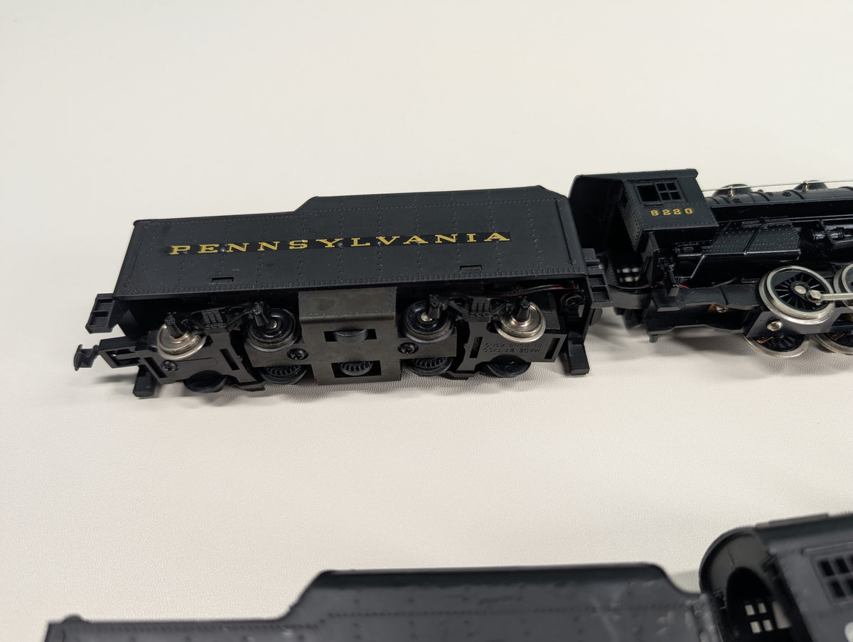 USED Tyco HO Scale Steam Locomotives, Chattanooga & Pennsylvania Parts/Repairs DC (2 pcs)