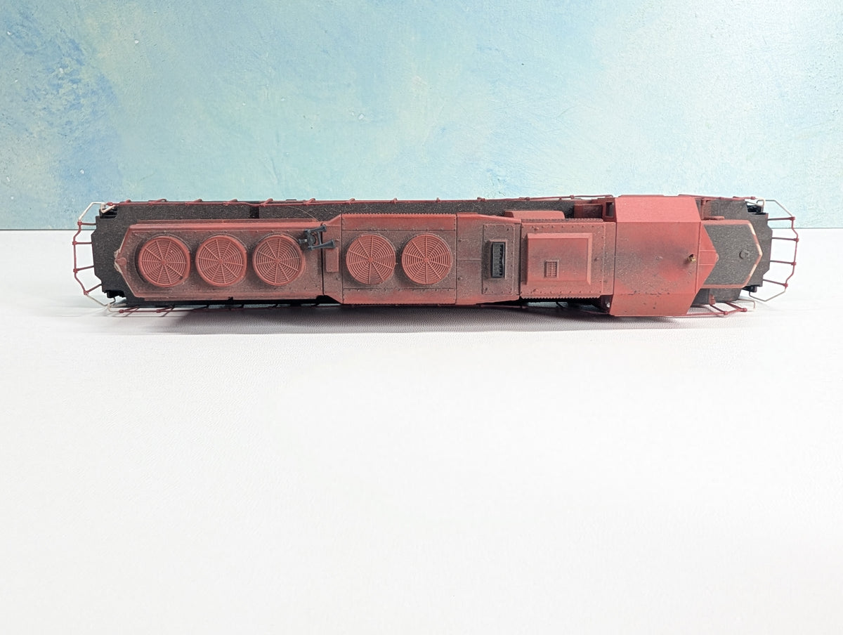 USED Athearn HO Scale SD40-2 Diesel Locomotive Canadian Pacific CP #6027 Weathered Non-Powered
