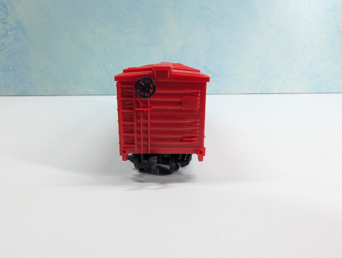 USED Life-Like HO Scale Cattle Stock Car Great Northern GN #55924