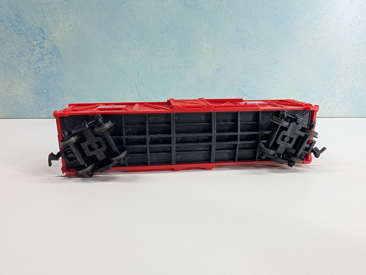 USED Life-Like HO Scale Cattle Stock Car Great Northern GN #55924