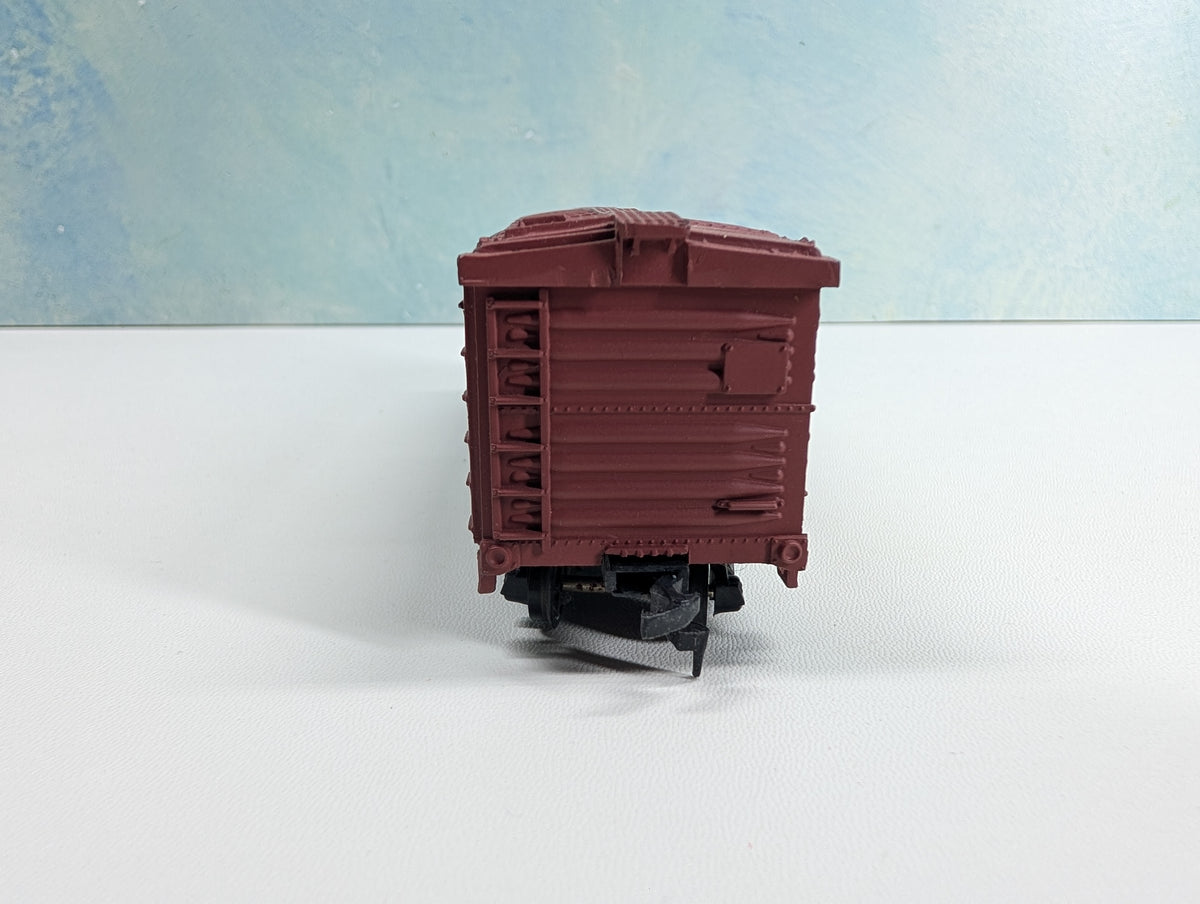 USED HO Scale Cattle Stock Car Santa Fe ATSF #51450