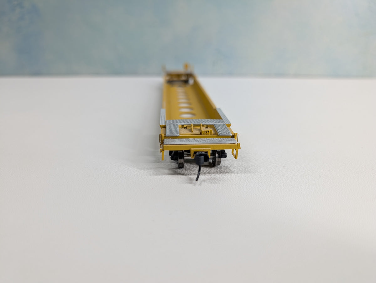 USED Walthers Proto 920-109017 HO Scale Gunderson Rebuilt A-P 53' Well Car TTX DTTX #469609 Metal Wheels