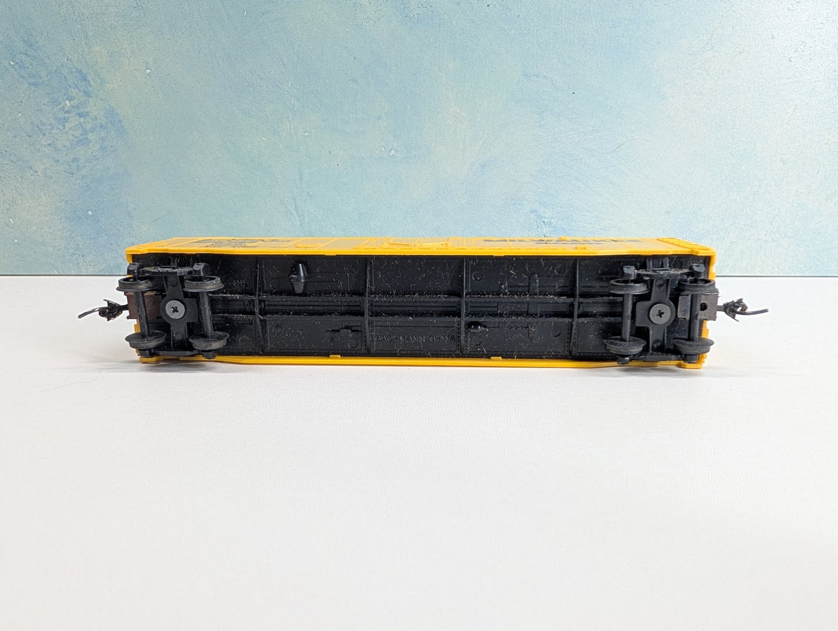 USED Bachmann HO Scale 50' Box Car Milwaukee Road MILW #56500