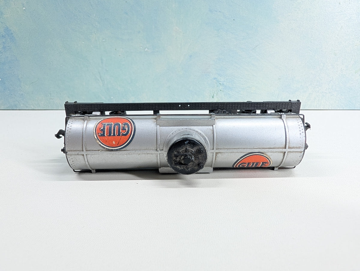USED Varney HO Scale Single Dome Tank Car Gulf GRCX #5016