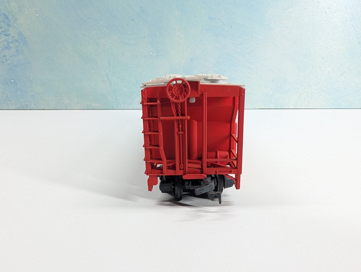 USED HO Scale Covered Hopper Quaker Cane Sugar NSRX #305