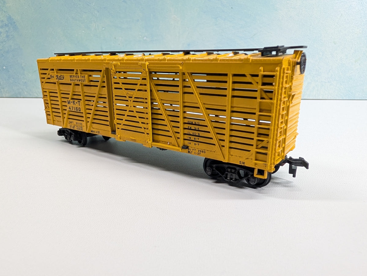 USED Athearn HO Scale Cattle Stock Car MKT #47150