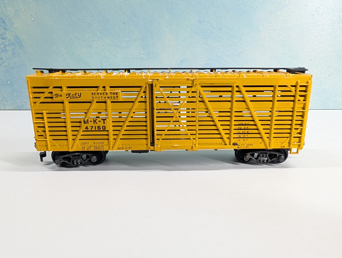 USED Athearn HO Scale Cattle Stock Car MKT #47150