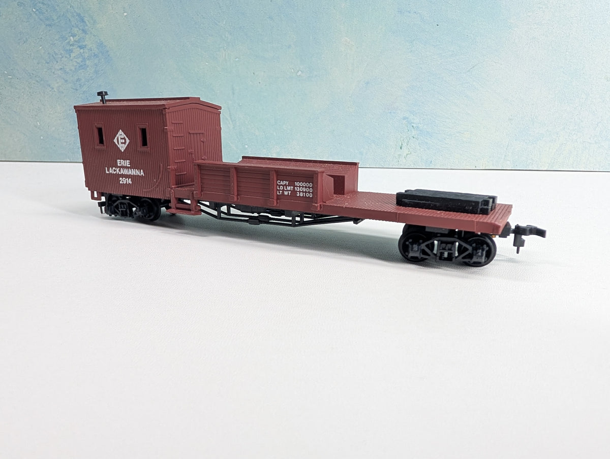 USED Bachmann HO Scale Maintenance Car Erie Lackawanna #2914