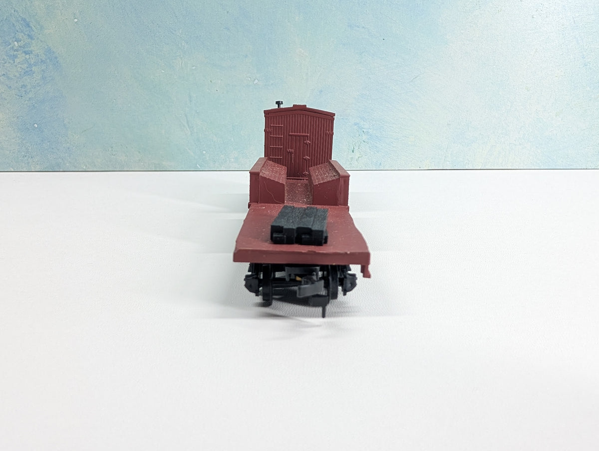 USED Bachmann HO Scale Maintenance Car Erie Lackawanna #2914