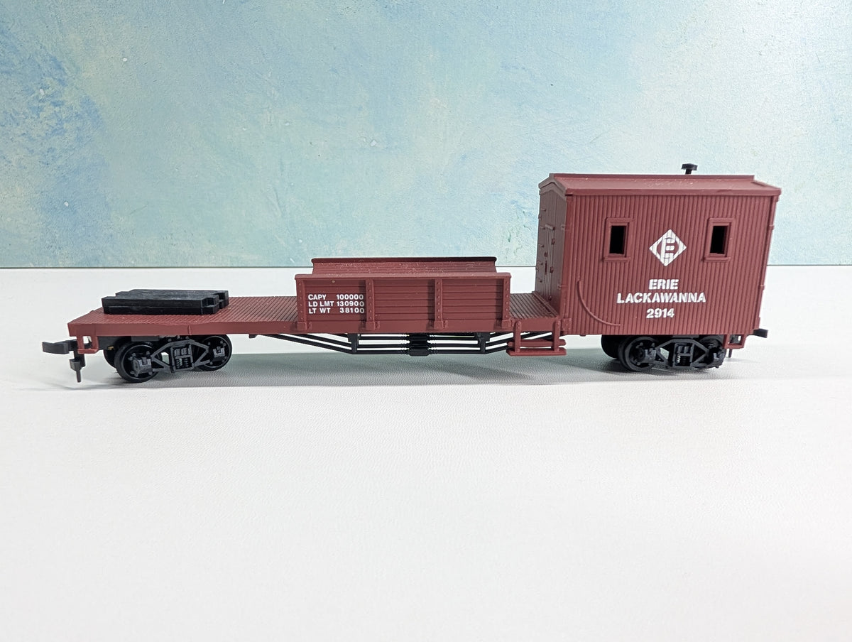 USED Bachmann HO Scale Maintenance Car Erie Lackawanna #2914