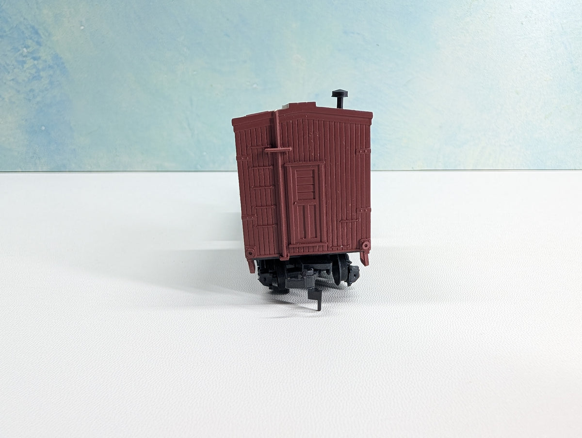 USED Bachmann HO Scale Maintenance Car Erie Lackawanna #2914