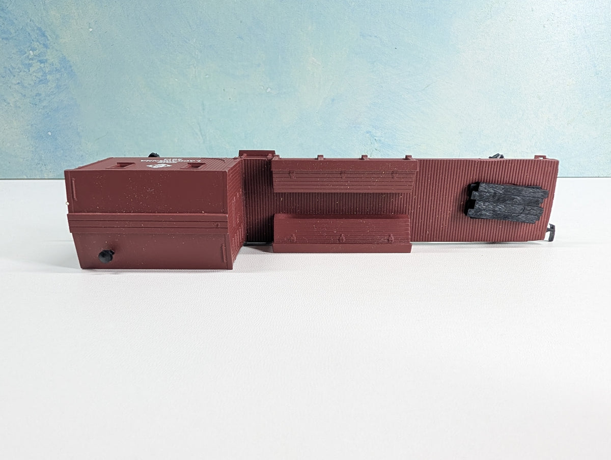 USED Bachmann HO Scale Maintenance Car Erie Lackawanna #2914