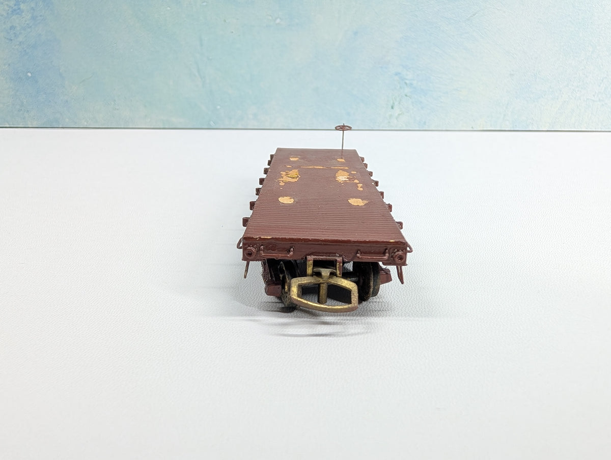 USED HO Scale 30' Flat Car Pennsylvania PRR #486021