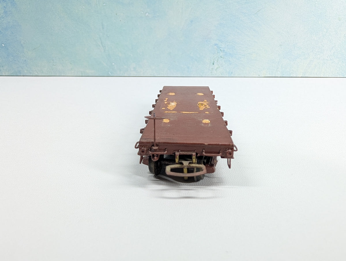 USED HO Scale 30' Flat Car Pennsylvania PRR #486021