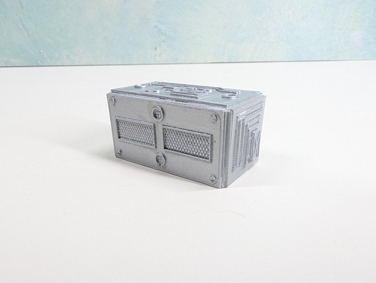 USED HO Scale Generator Flat Car Load