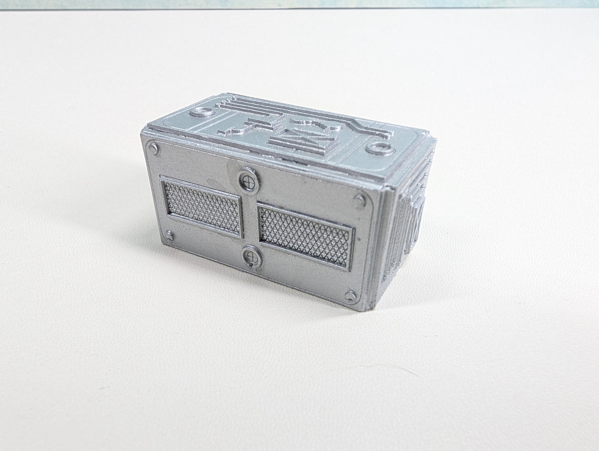 USED HO Scale Generator Flat Car Load