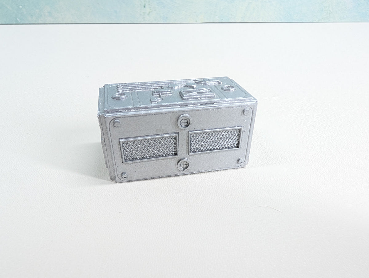 USED HO Scale Generator Flat Car Load