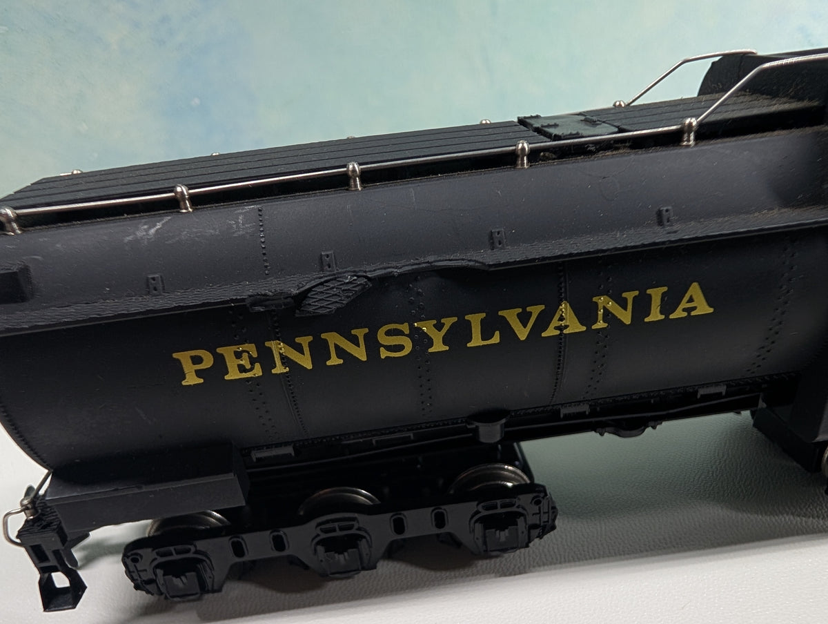 USED Mehano HO Scale 4-8-2 Steam Locomotive Pennsylvania PRR #8800 Runs Great DC