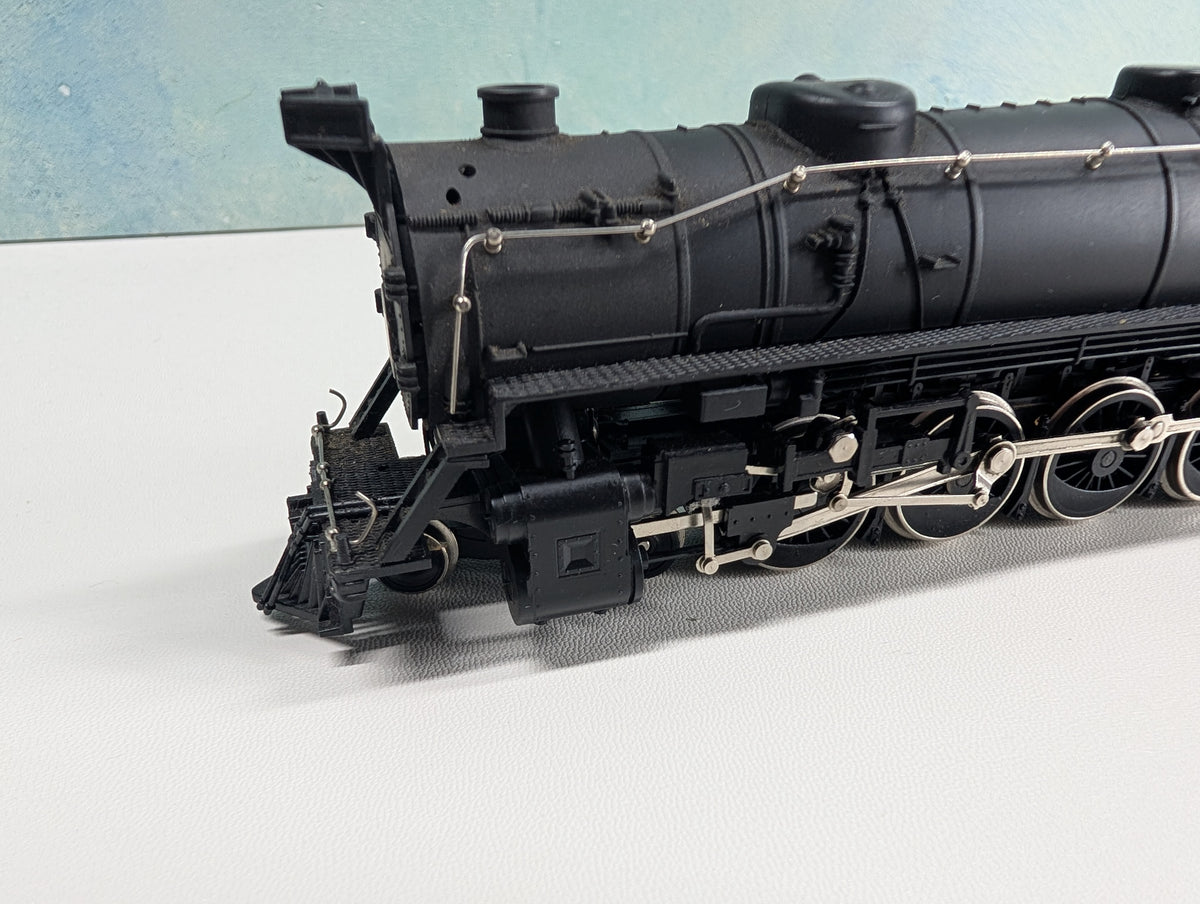 USED Mehano HO Scale 4-8-2 Steam Locomotive Pennsylvania PRR #8800 Runs Great DC