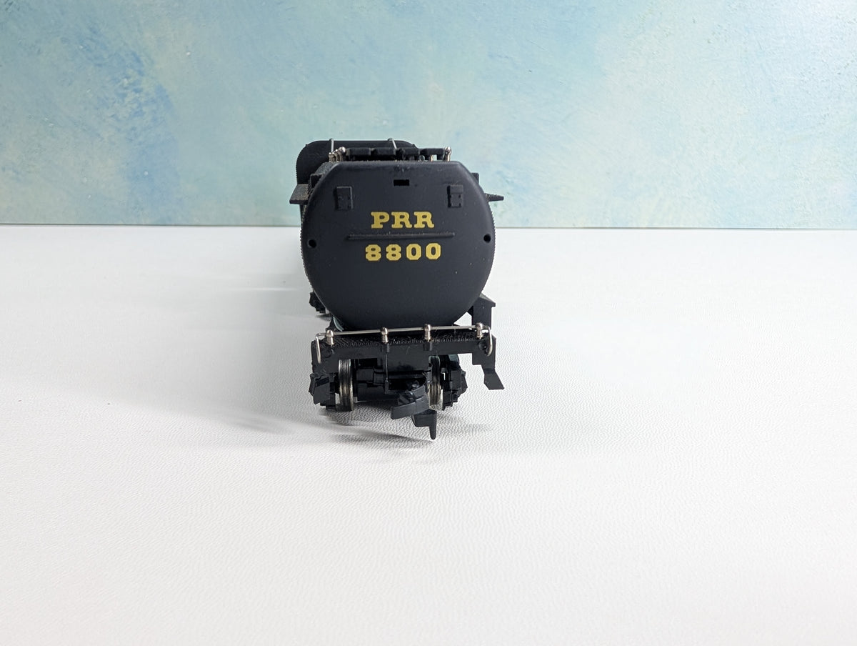 USED Mehano HO Scale 4-8-2 Steam Locomotive Pennsylvania PRR #8800 Runs Great DC