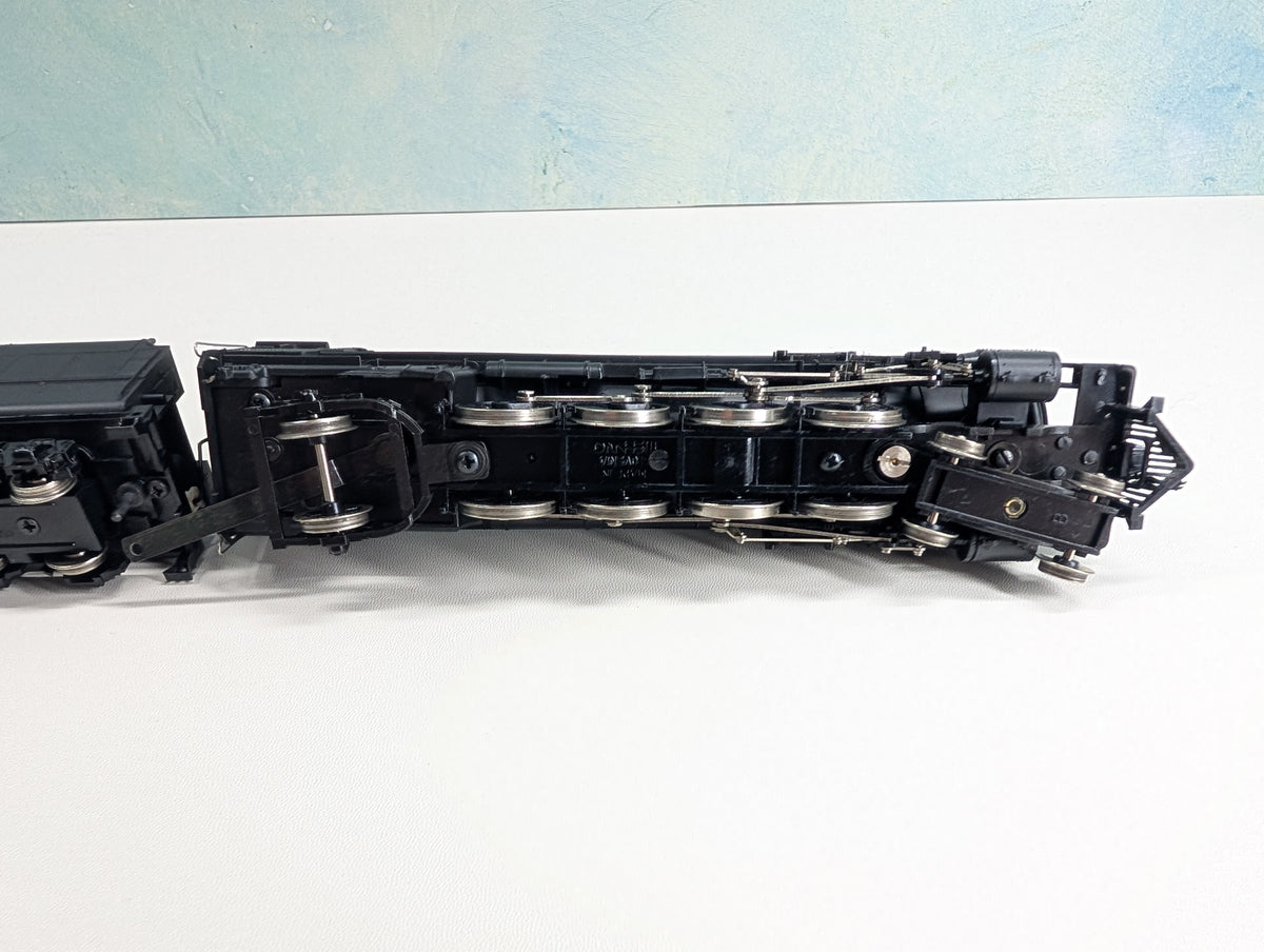 USED Mehano HO Scale 4-8-2 Steam Locomotive Pennsylvania PRR #8800 Runs Great DC