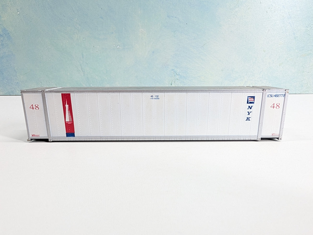 USED Athearn HO Scale 48' Container NYK ICSU #482772