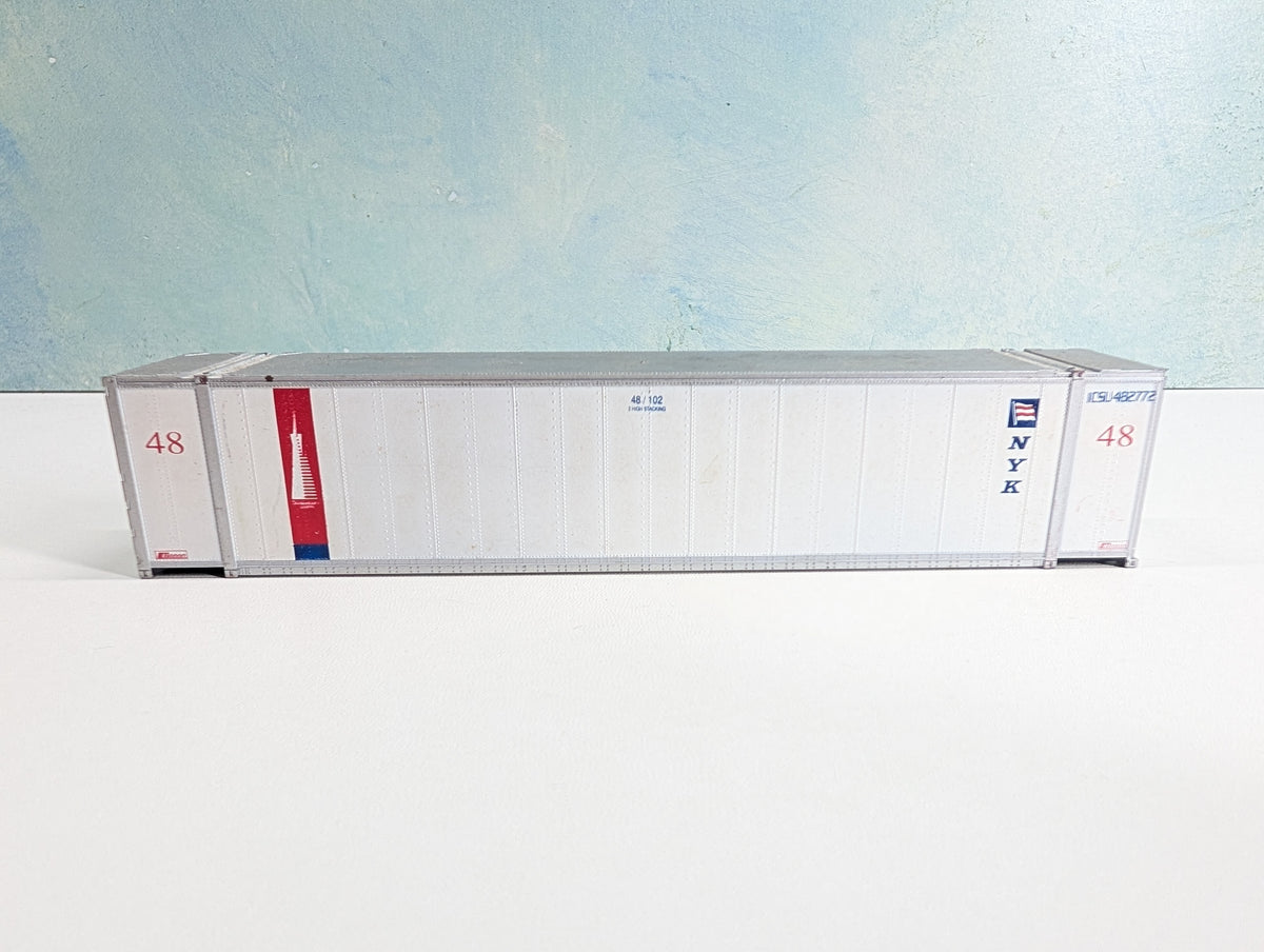 USED Athearn HO Scale 48' Container NYK ICSU #482772