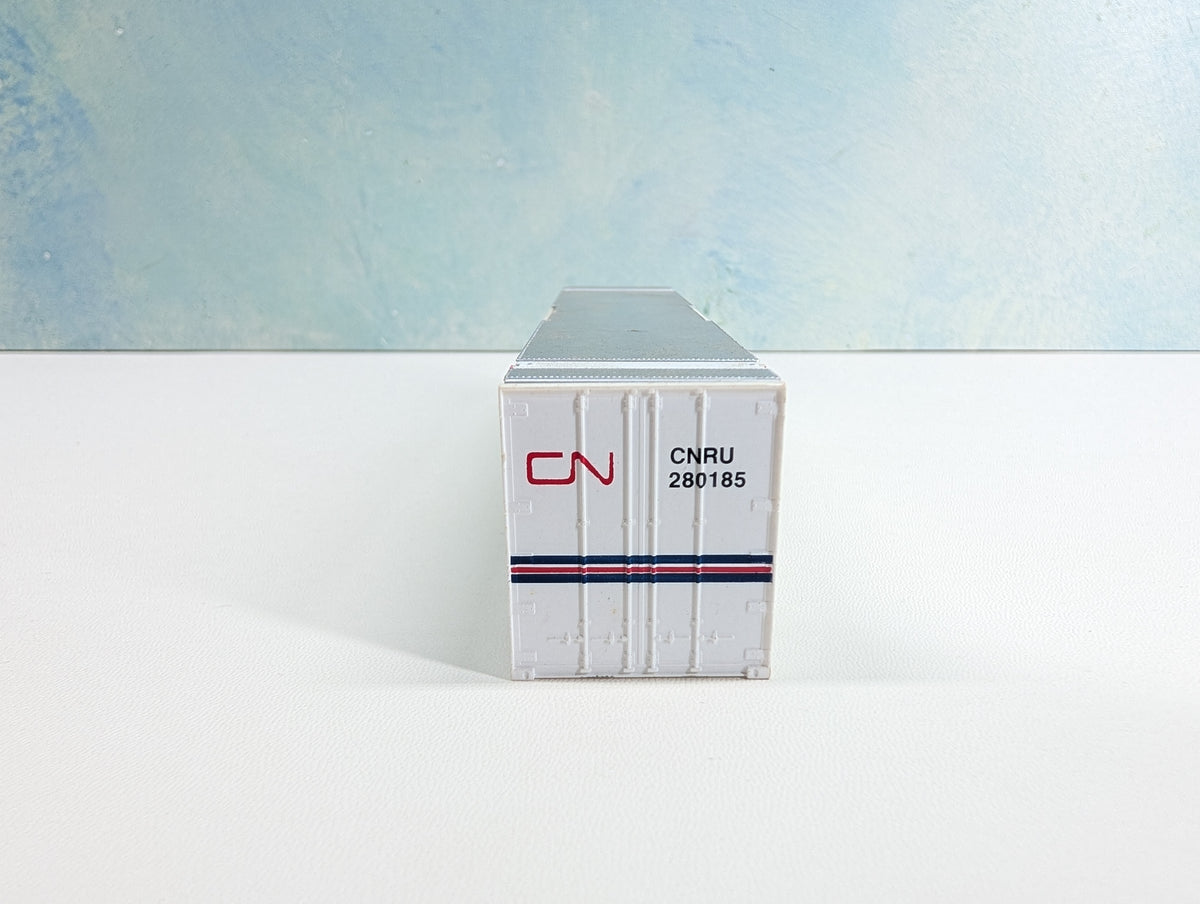 USED Walthers HO Scale 48' Container Canadian National CNRU #280185