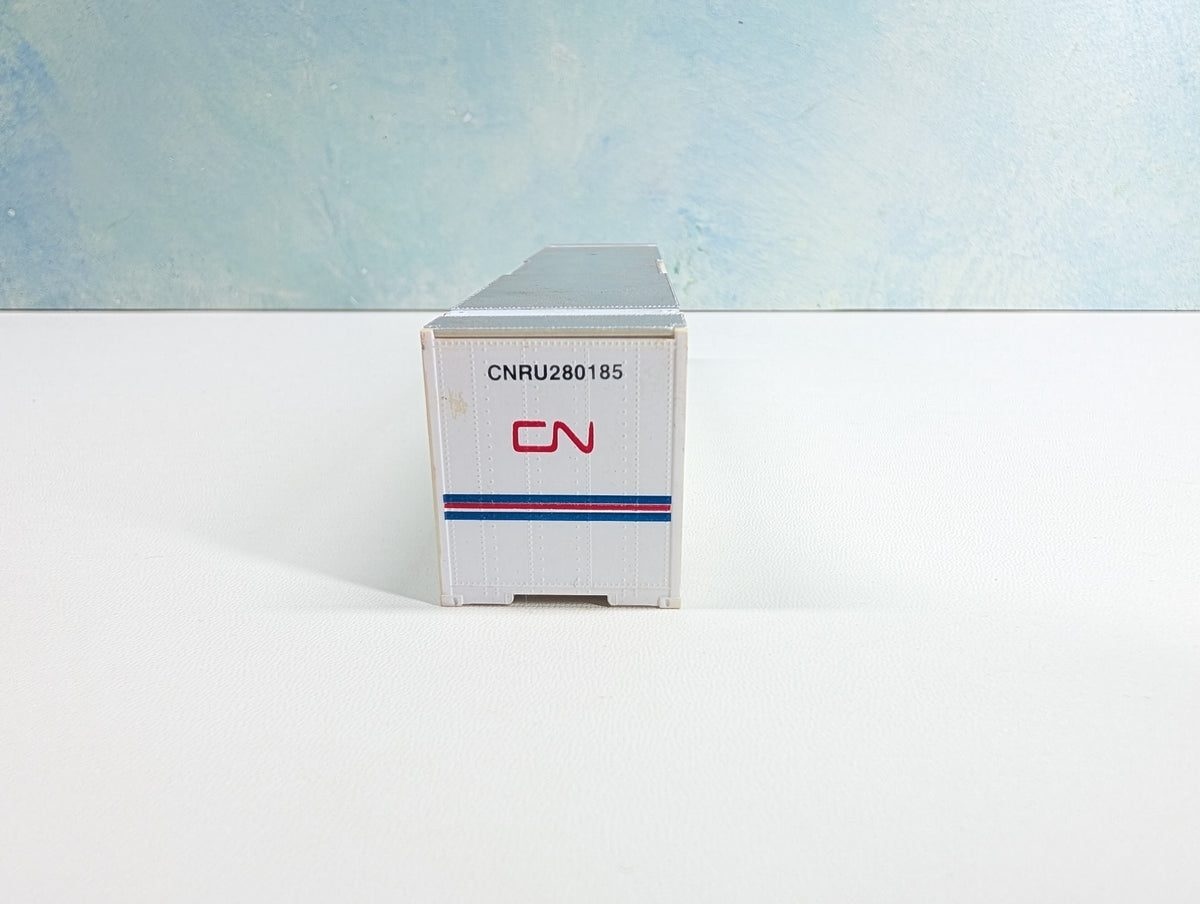 USED Walthers HO Scale 48' Container Canadian National CNRU #280185