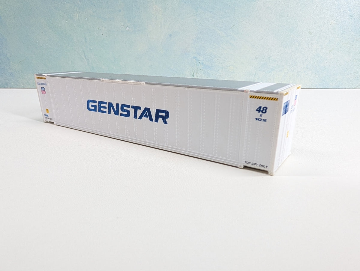 USED Walthers HO Scale 48' Container Genstar GCEU #4829860