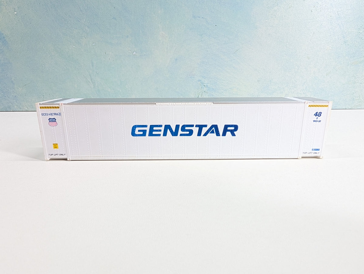 USED Walthers HO Scale 48' Container Genstar GCEU #4829860