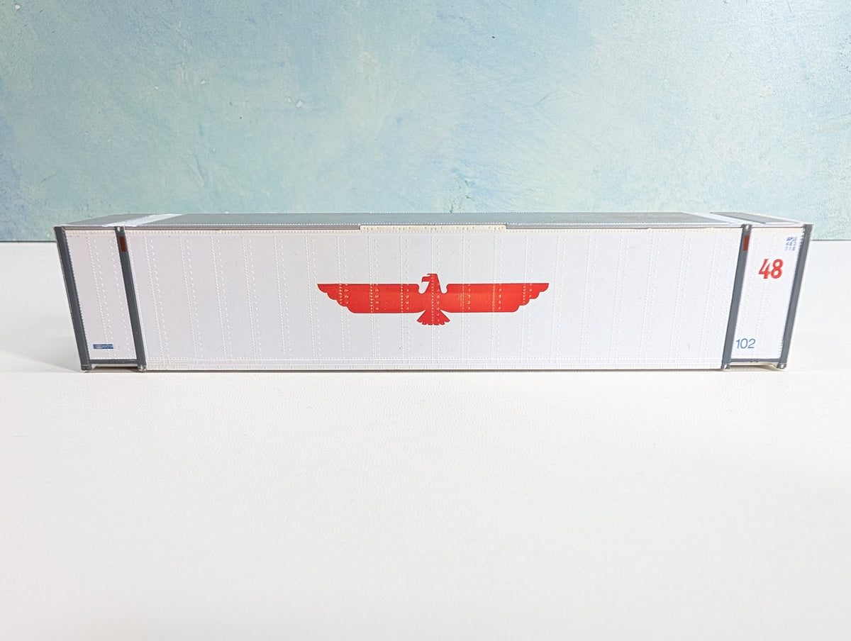 USED Walthers HO Scale 48' Container APC APLU #483718