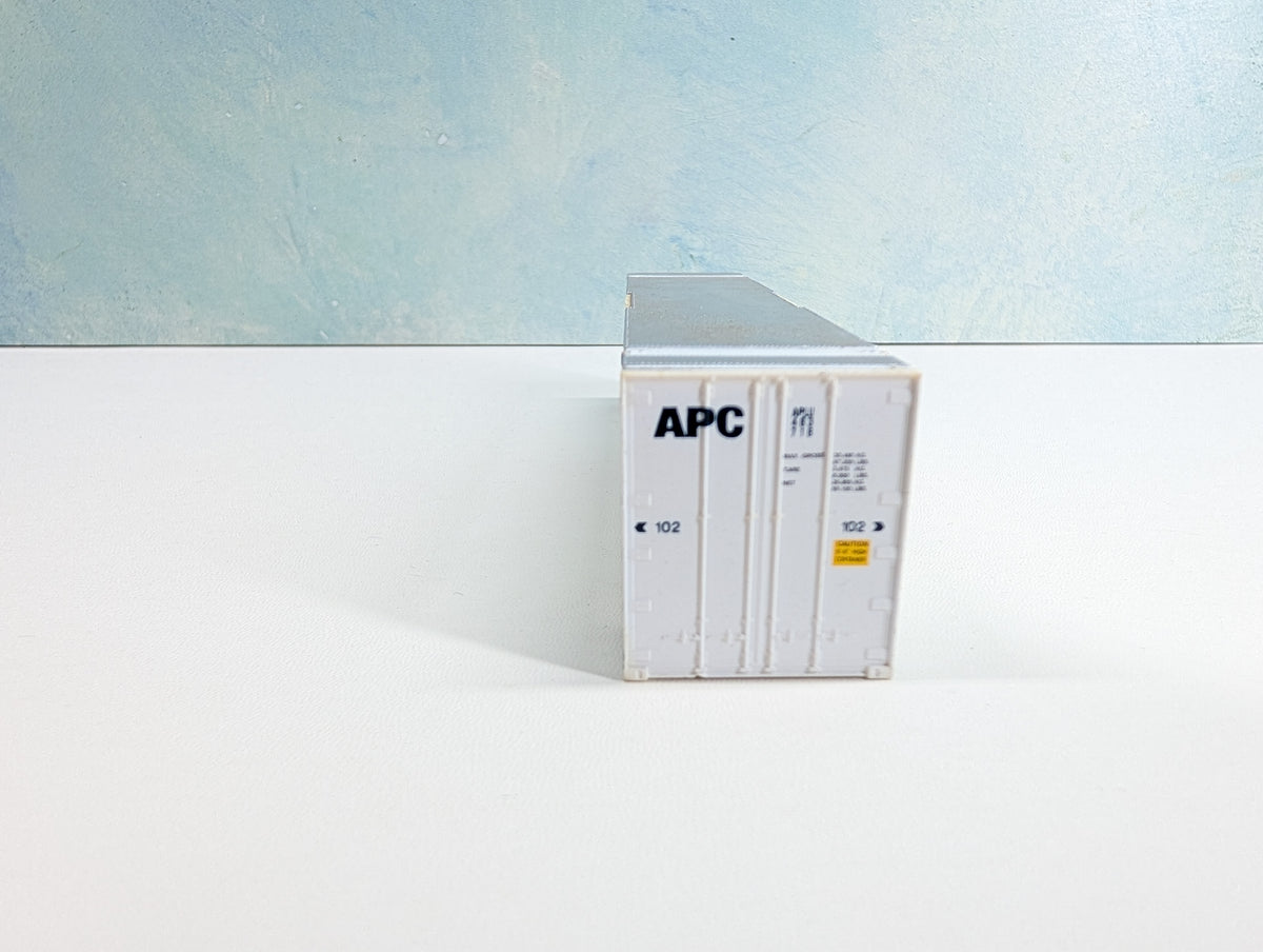 USED Walthers HO Scale 48' Container APC APLU #483718