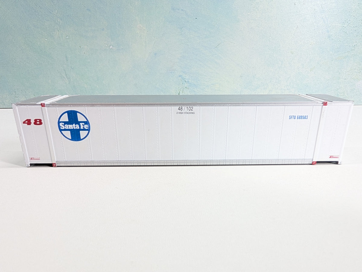 USED Athearn HO Scale 48' Container Santa Fe SFTU #689503