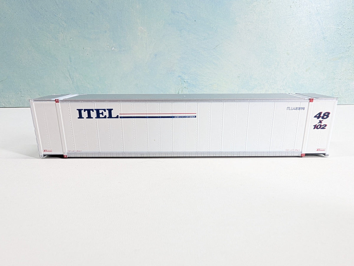 USED Athearn HO Scale 48' Container ITEL ITLU #481898