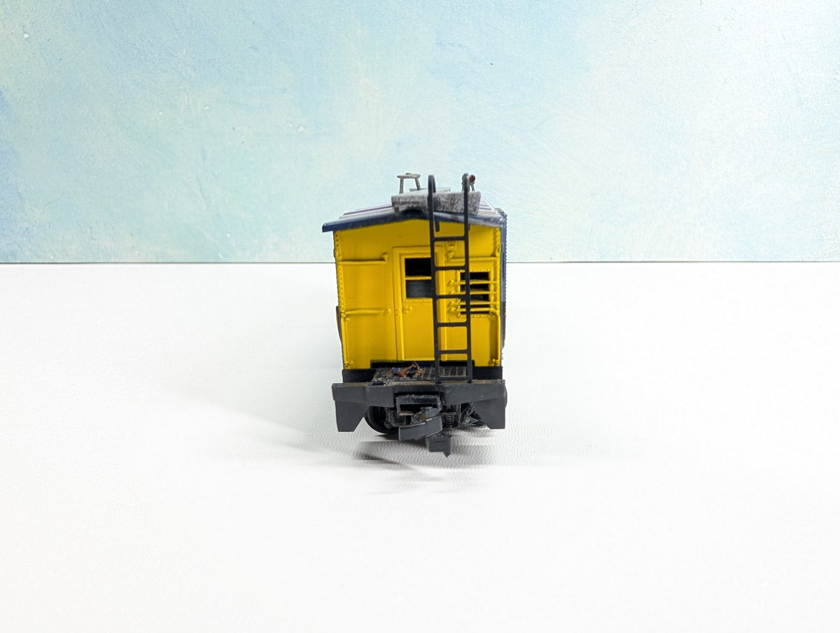 USED Athearn HO Scale Bay Window Caboose Baltimore and Ohio B&O #C-3000