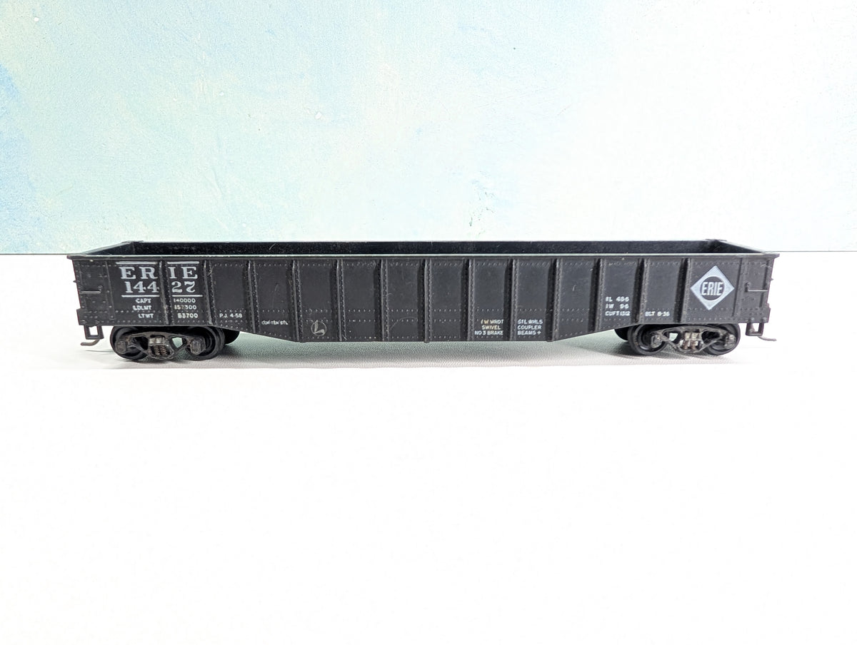 USED Athearn HO Scale 50' Gondola Erie #14427