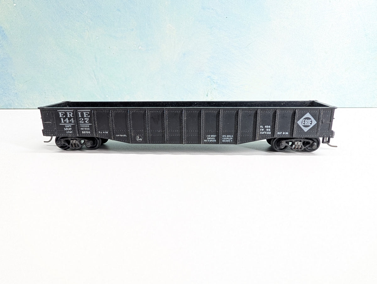 USED Athearn HO Scale 50' Gondola Erie #14427