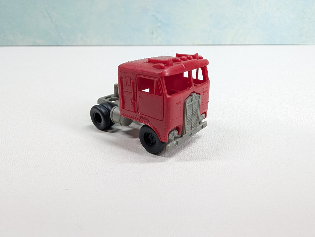 USED Tyco HO Scale Red Tractor Cab