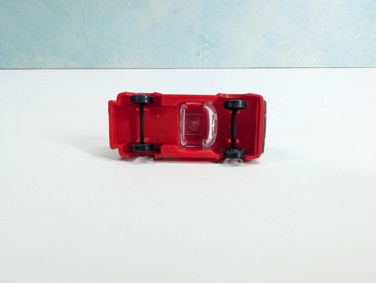 USED HO Scale Red Pick-Up Truck