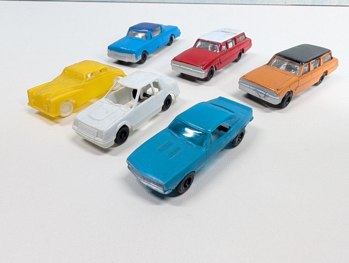 USED HO Scale Lot of Various Vehicles (6 pcs)
