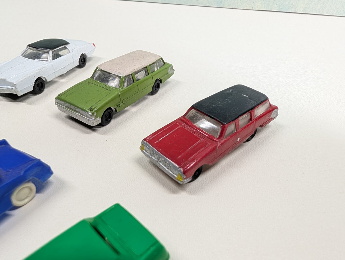 USED HO Scale Lot of Various Vehicles (6 pcs)
