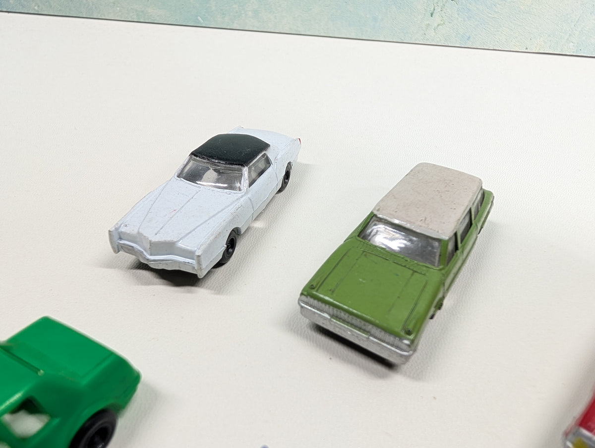 USED HO Scale Lot of Various Vehicles (6 pcs)