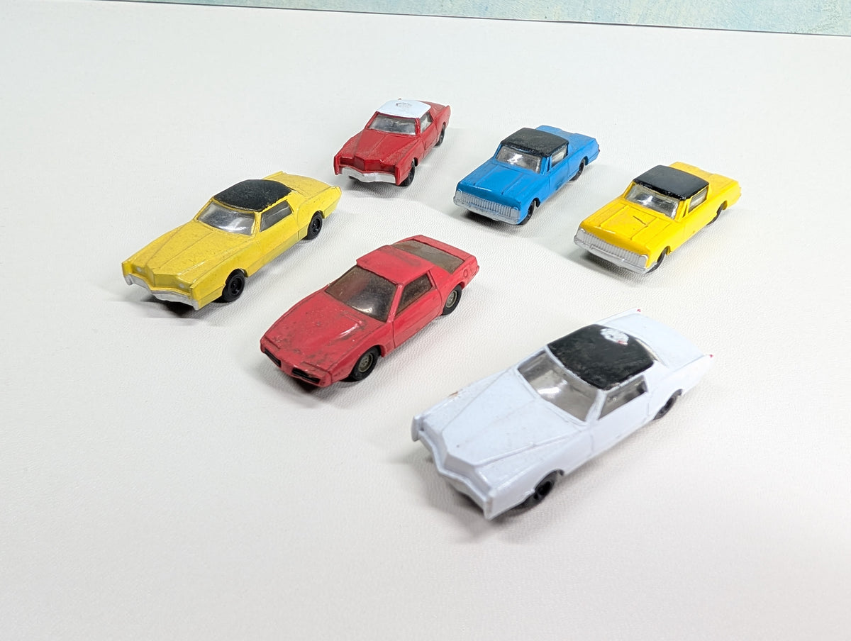 USED HO Scale Lot of Various Vehicles (6 pcs)