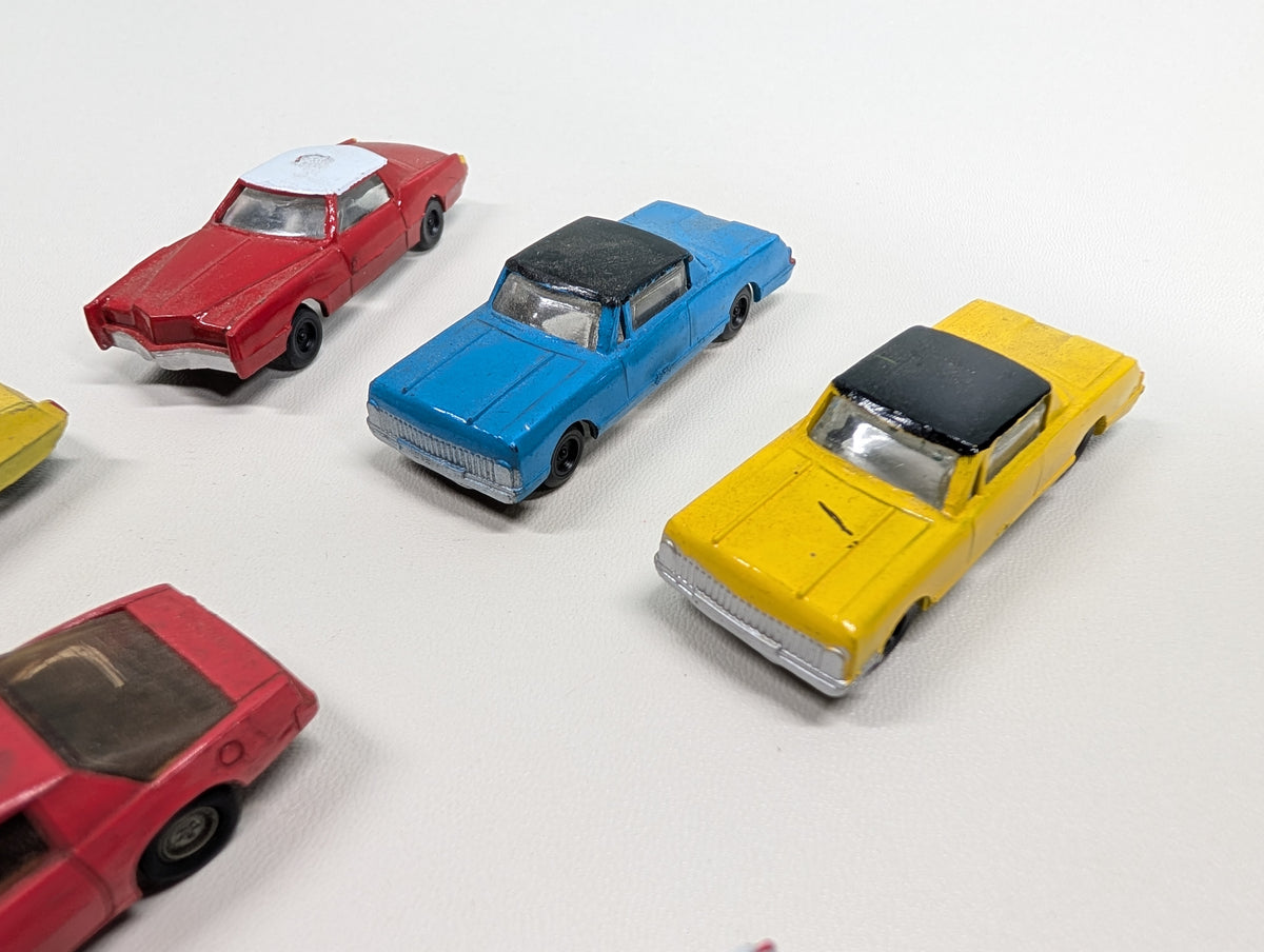 USED HO Scale Lot of Various Vehicles (6 pcs)