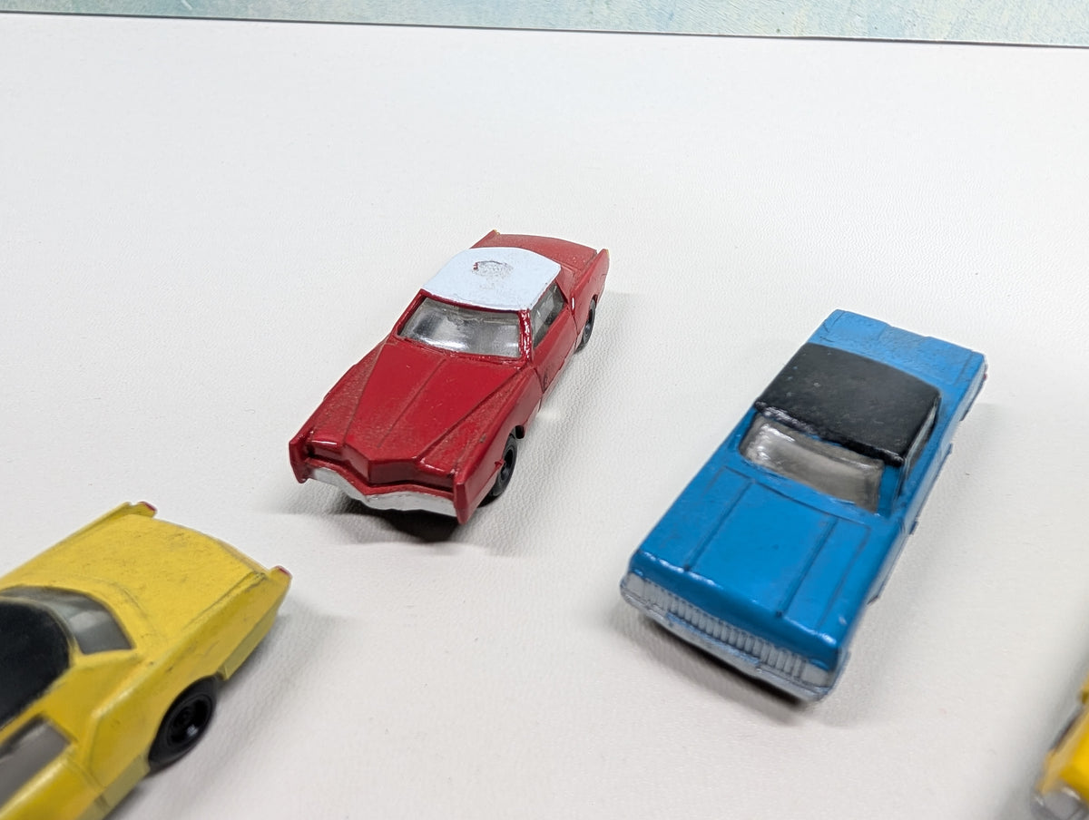 USED HO Scale Lot of Various Vehicles (6 pcs)