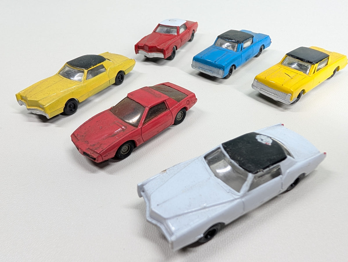 USED HO Scale Lot of Various Vehicles (6 pcs)