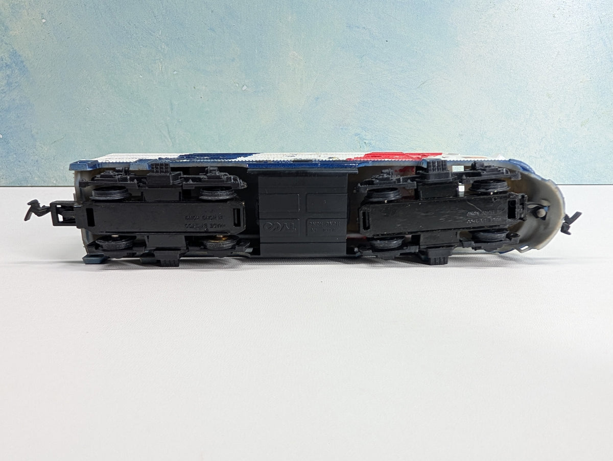 USED Tyco HO Scale 1776 Diesel Locomotive Unpowered