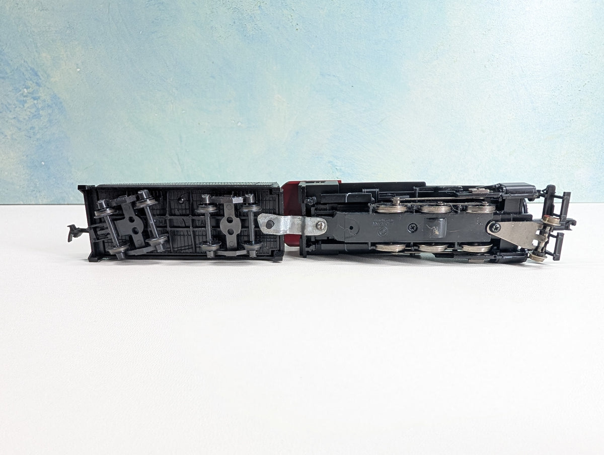 USED Bachmann HO Scale 2-6-2 Steam Locomotive Pennsylvania PRR #76 Runs Great DC